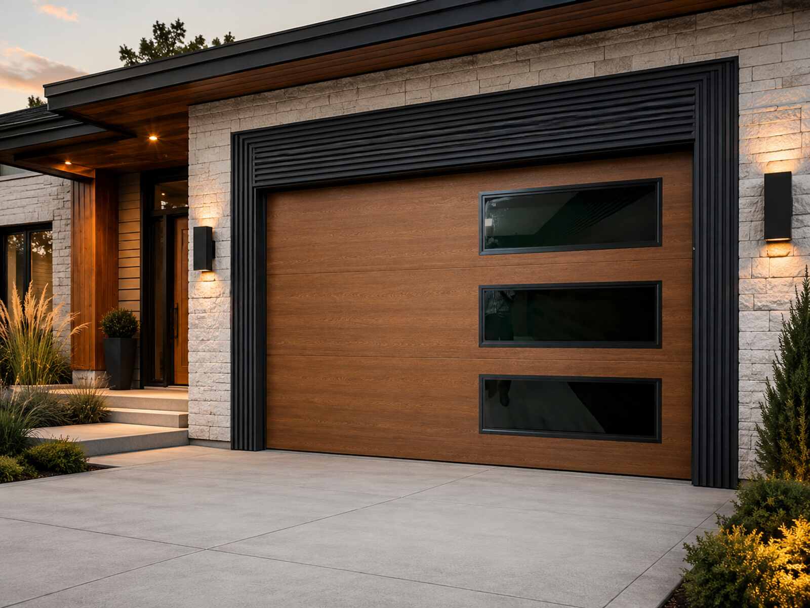 Carriage-Style Door