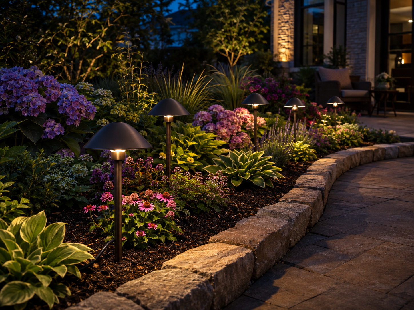 Flower-Bed Lighting