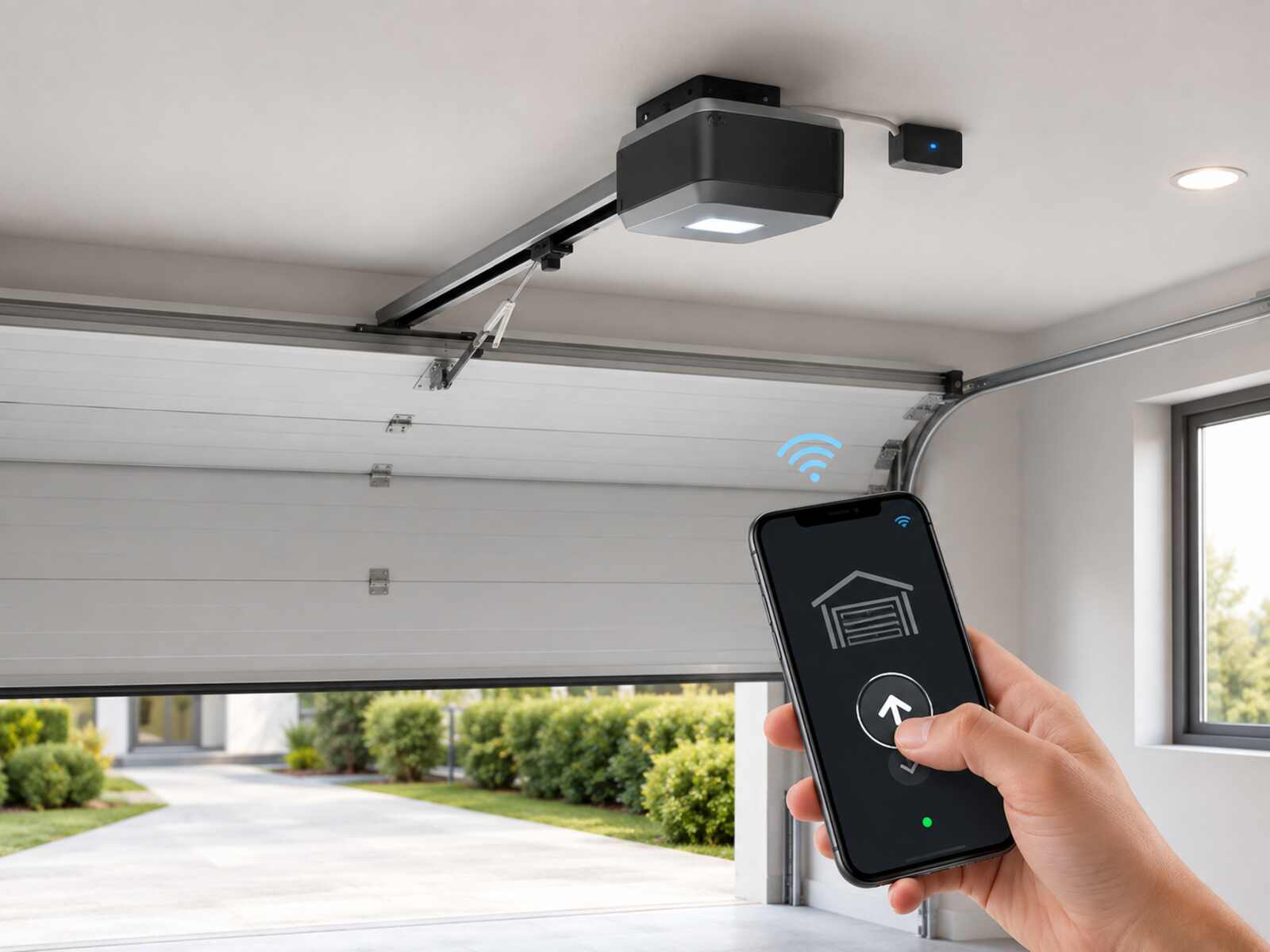 Smart Wi-Fi Opener