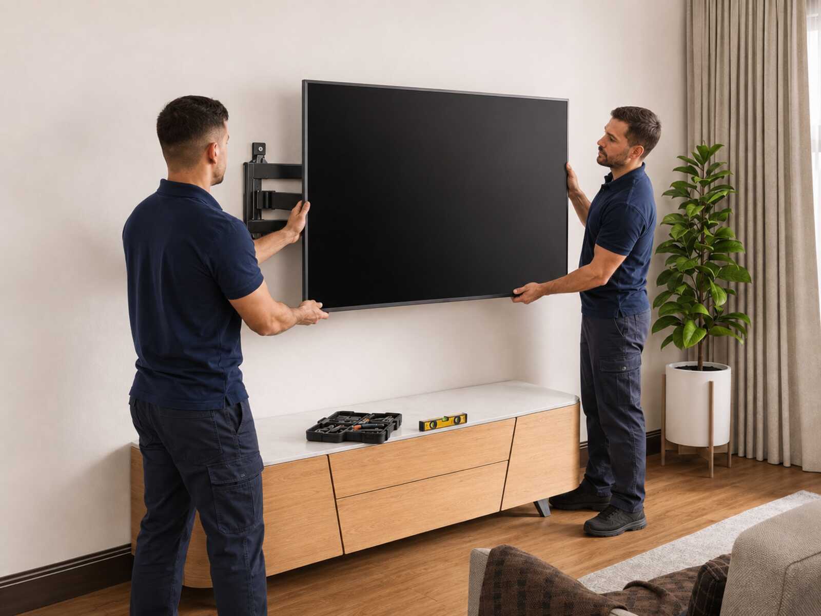 TV Mount Installation