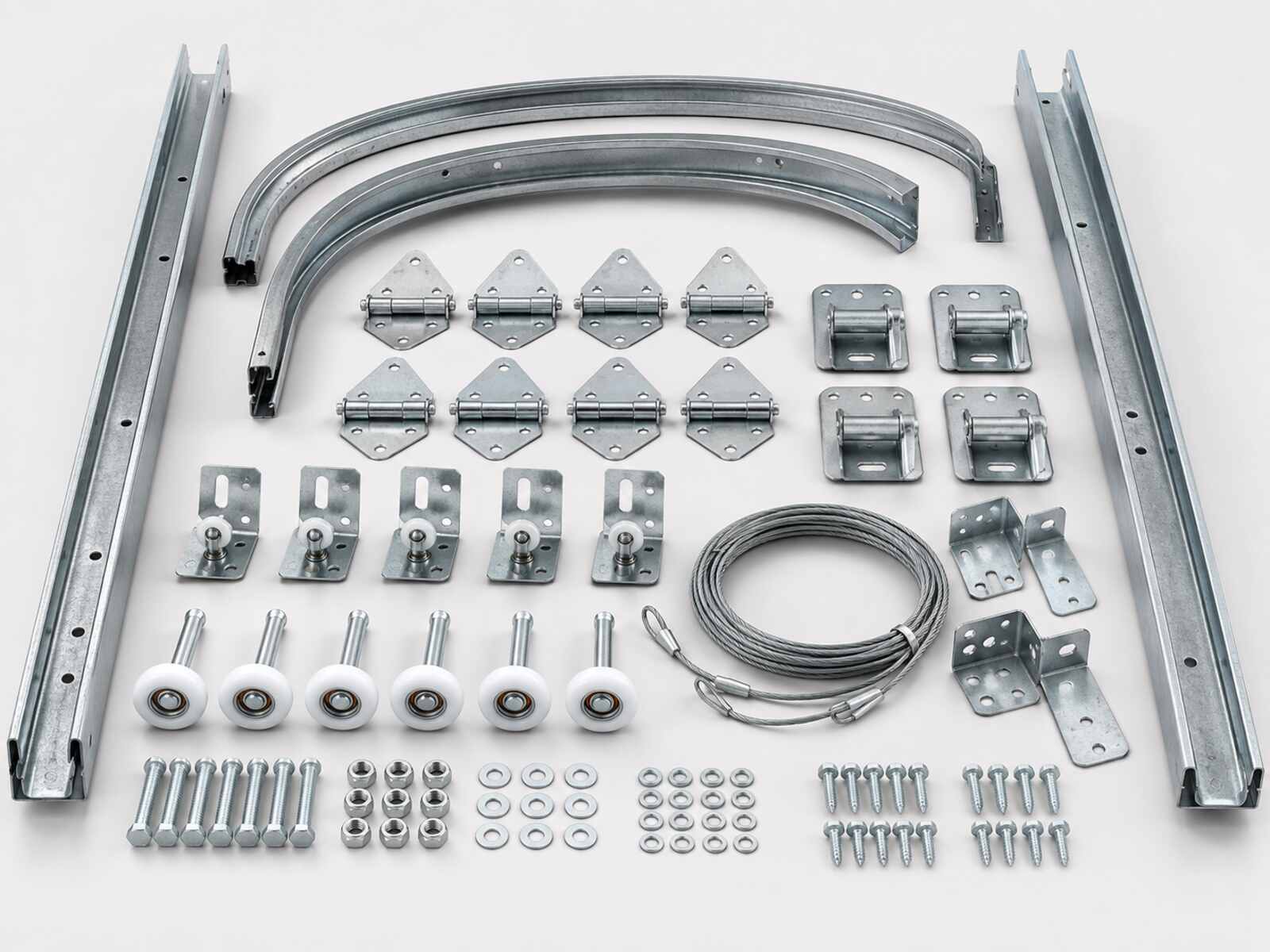 Track & Hinge Hardware Kit