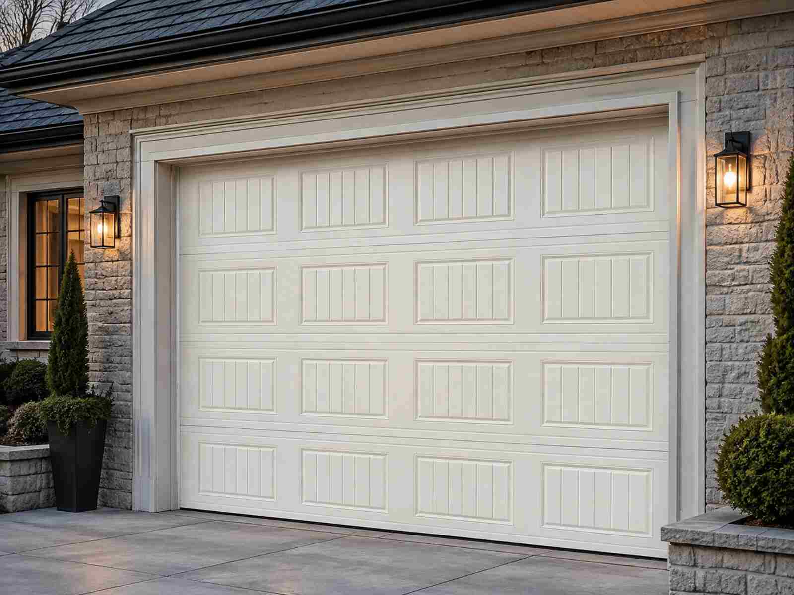 Traditional Raised-Panel Door