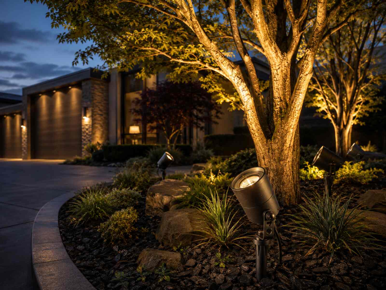Tree Uplighting